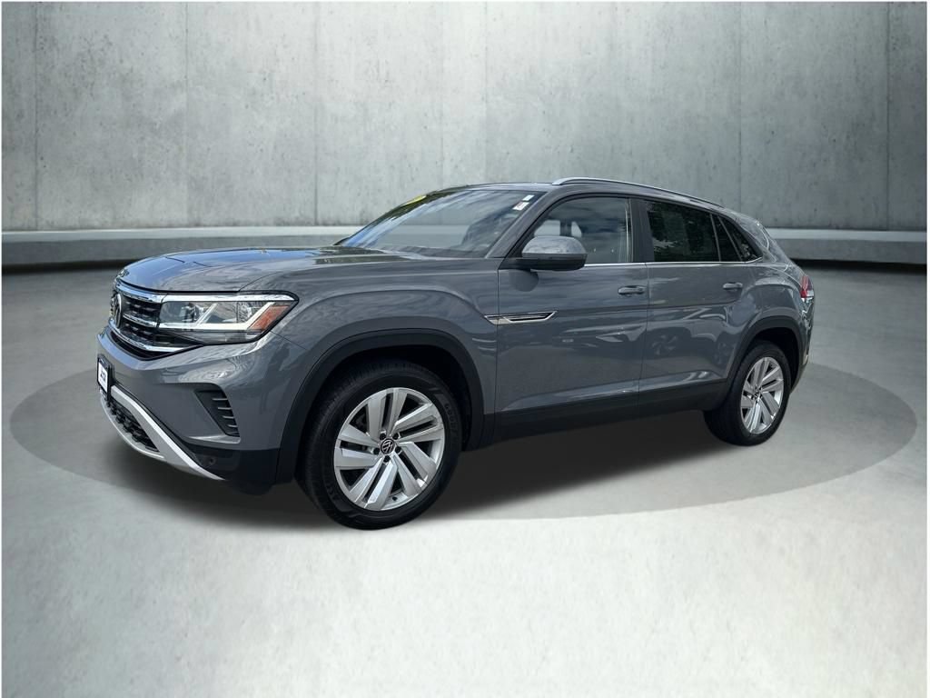 Used 2022 Volkswagen Atlas Cross Sport SE