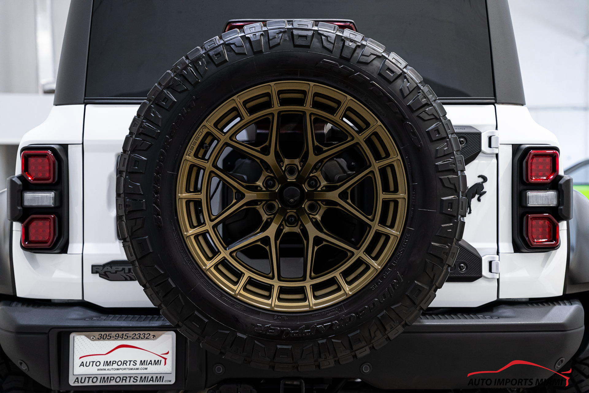Used 2023 Ford Bronco Raptor AWD/4WD image 22