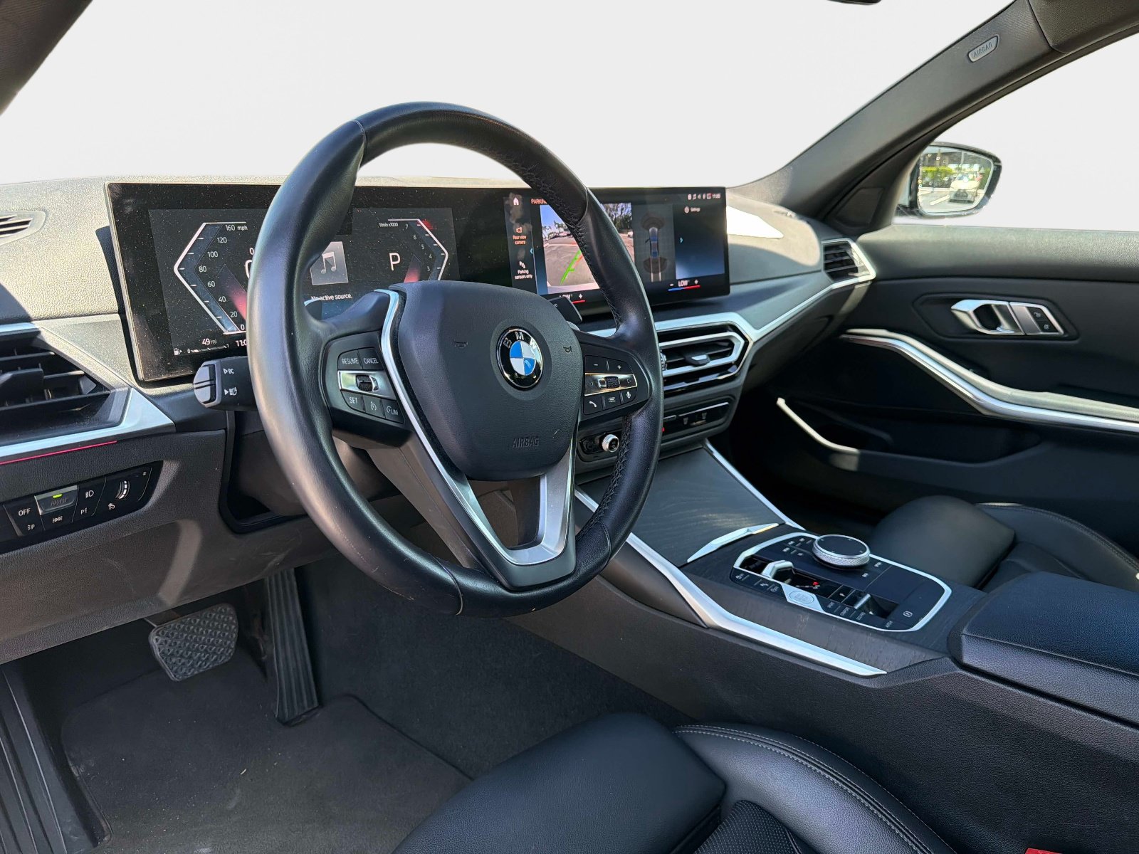 Used 2023 BMW 330i Sedan w/ Driving Assistance Package RWD image 39