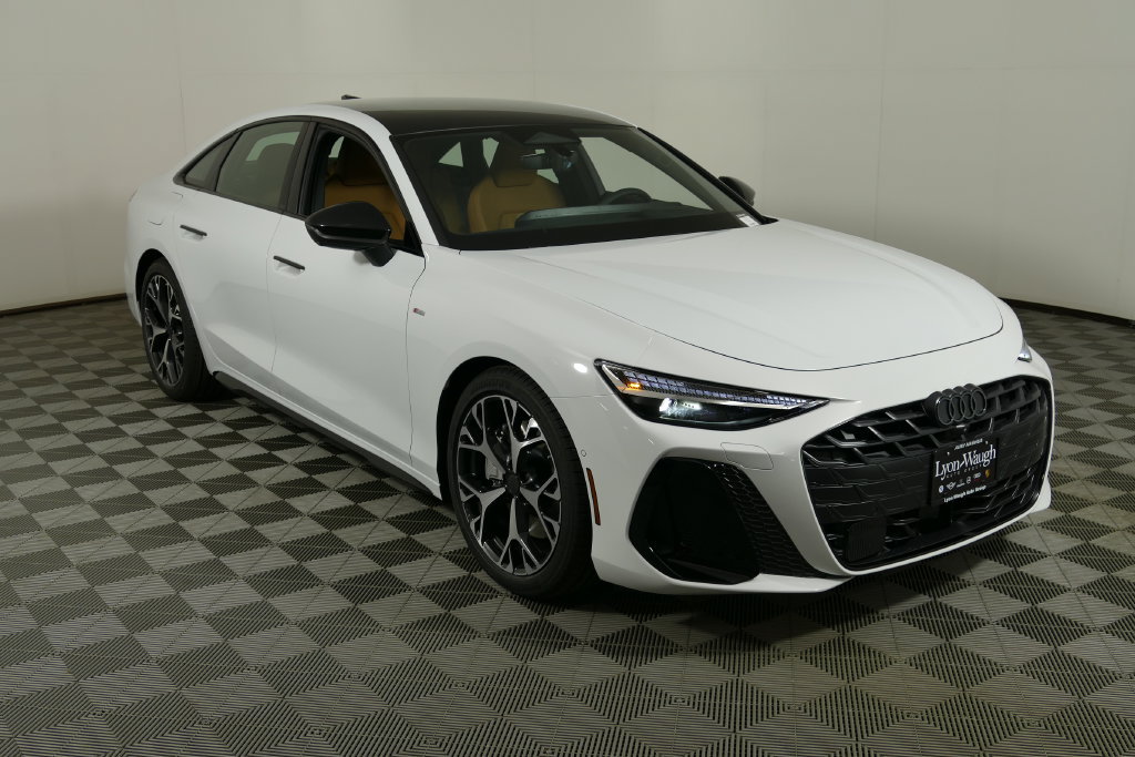 New 2026 Audi A6 Prestige