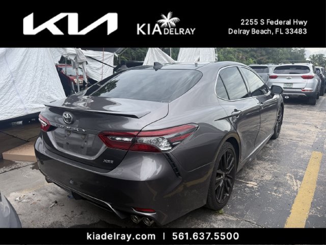 Used 2021 Toyota Camry XSE w/ Navigation Package FWD image 7