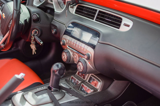 Used 2012 Chevrolet Camaro SS w/ RS Package RWD image 50