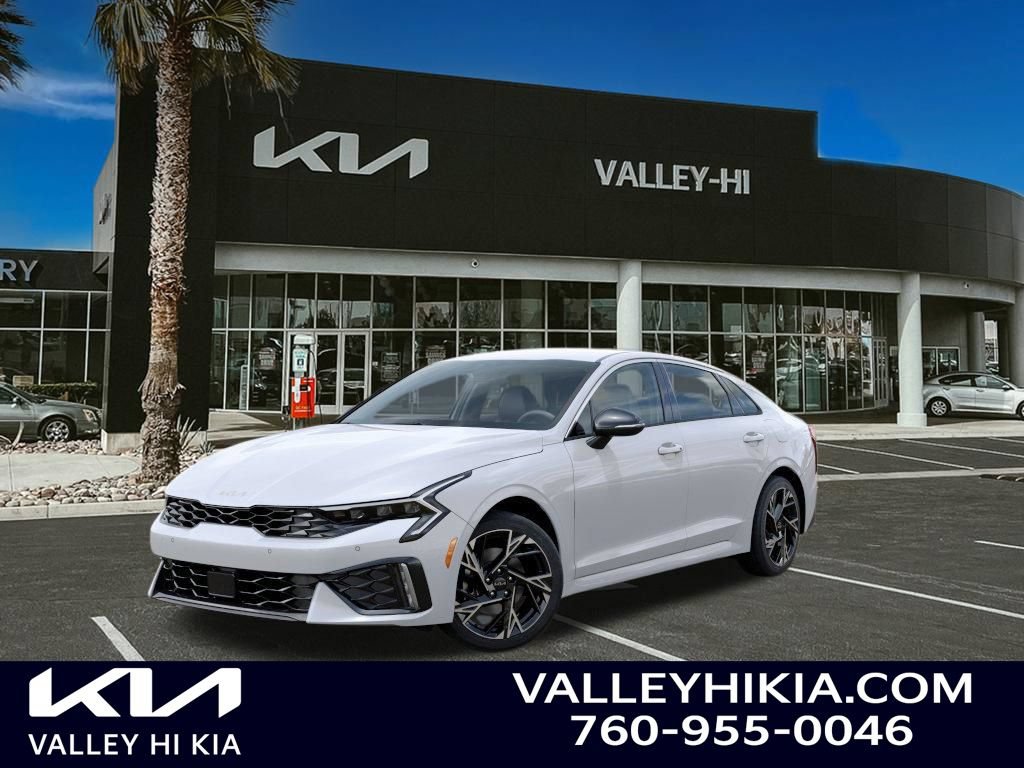 New 2026 Kia K5 GT-Line w/ GT-Line Red Interior Package FWD image 1