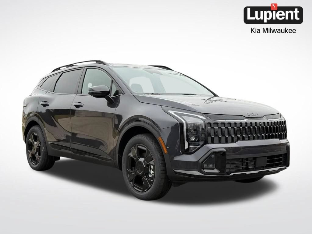 New 2026 Kia Sportage X-Line w/ X-Line Technology Package