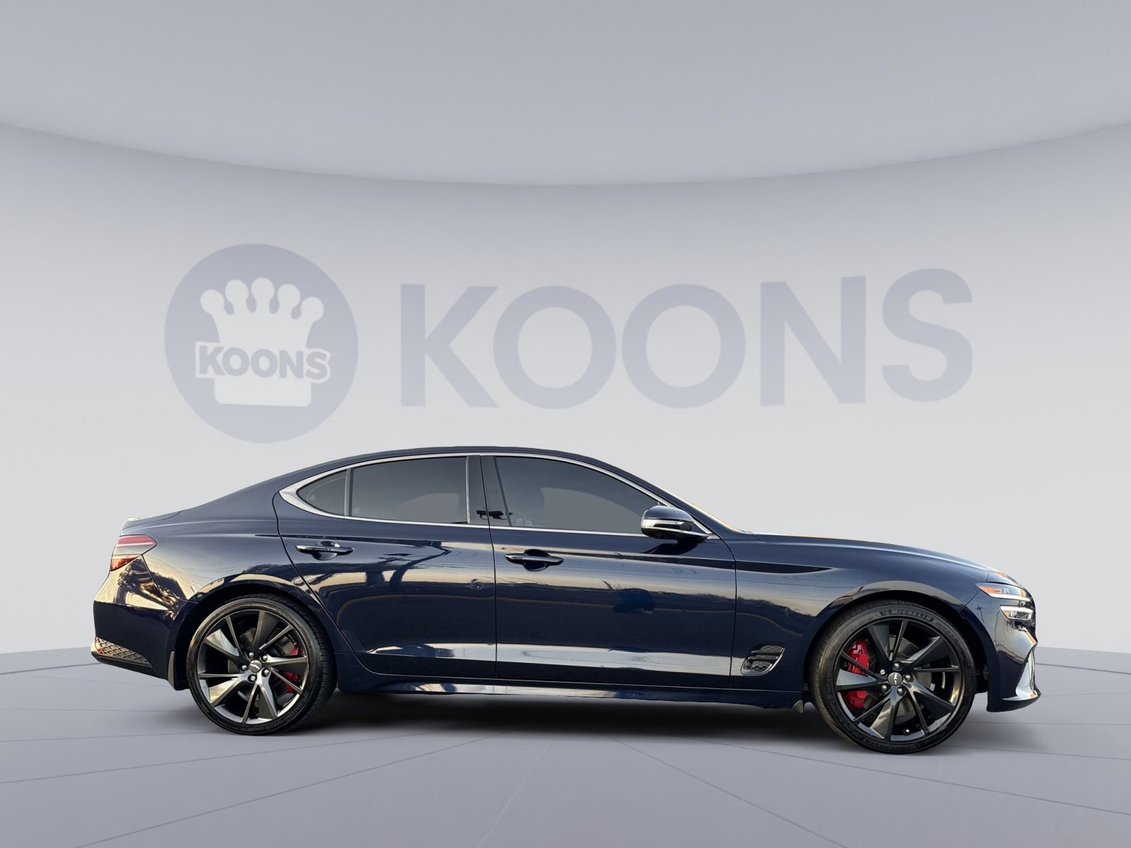 Used 2023 Genesis G70 3.3T w/ Sport Prestige Package image 8