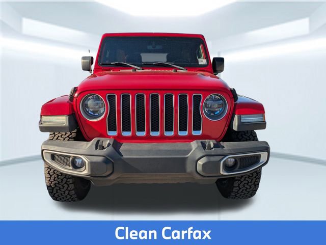 Used 2020 Jeep Wrangler Unlimited Sahara image 2