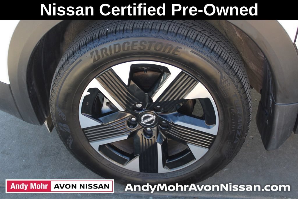 Certified 2025 Nissan Kicks SV AWD/4WD image 12