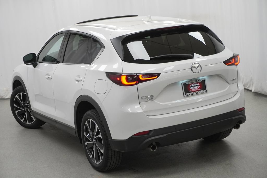 Used 2023 MAZDA CX-5 AWD 2.5 S w/ Premium Package image 10