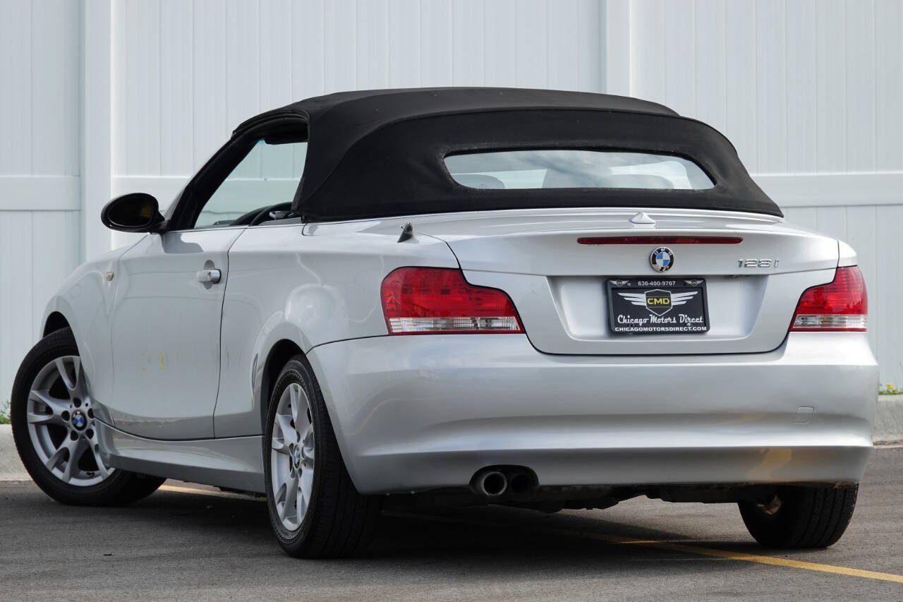 Used 2009 BMW 128i Convertible RWD image 16