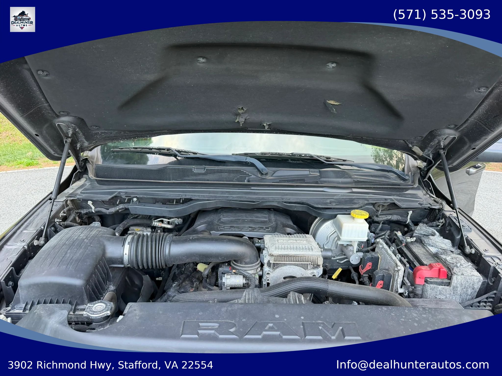 Used 2019 RAM 1500 Rebel w/ Rebel Level 1 Equipment Group AWD/4WD image 35