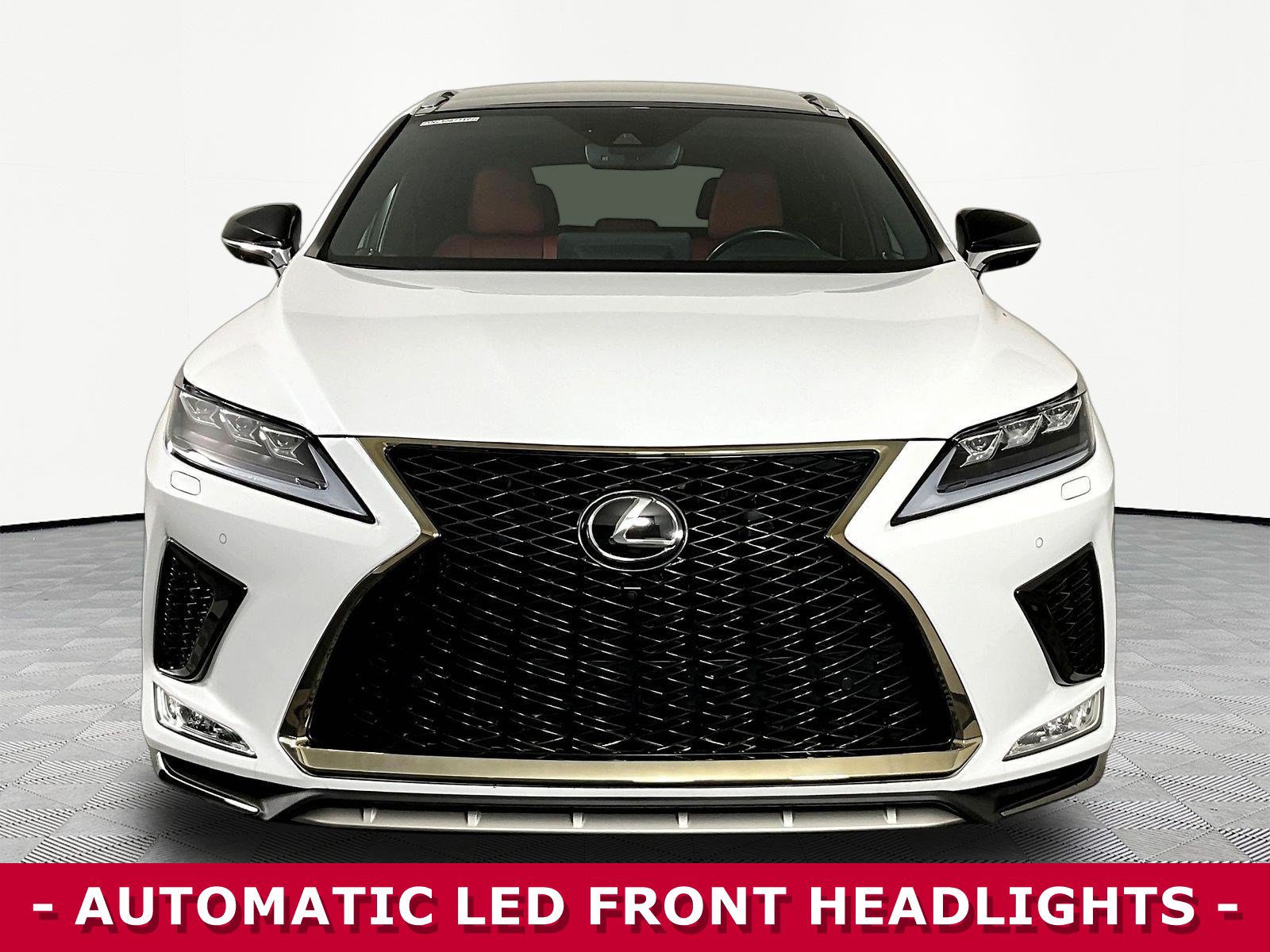 Used 2022 Lexus RX 350 F Sport w/ Cold Area Package (CT) AWD/4WD image 2