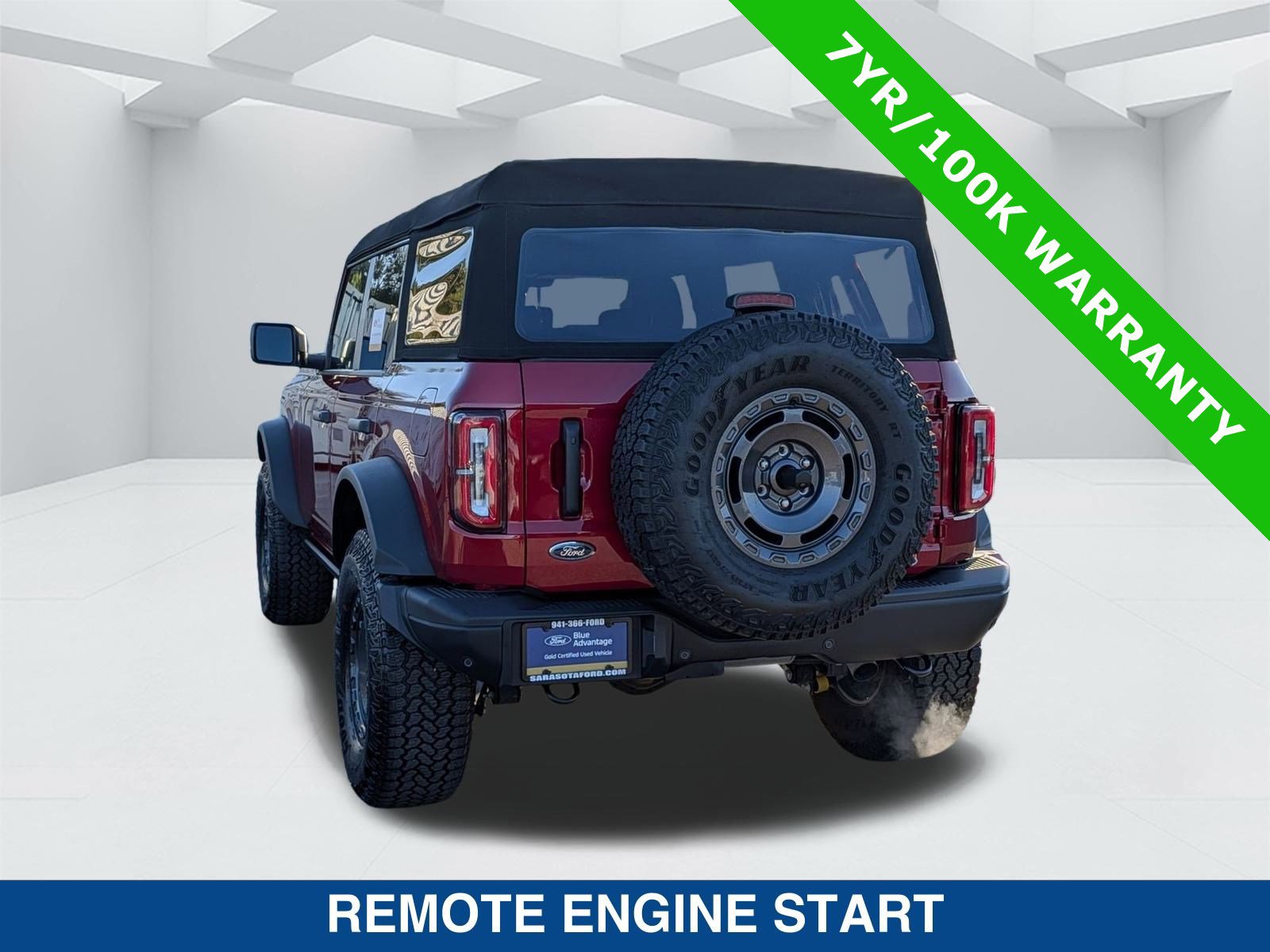 Certified 2025 Ford Bronco Badlands image 6