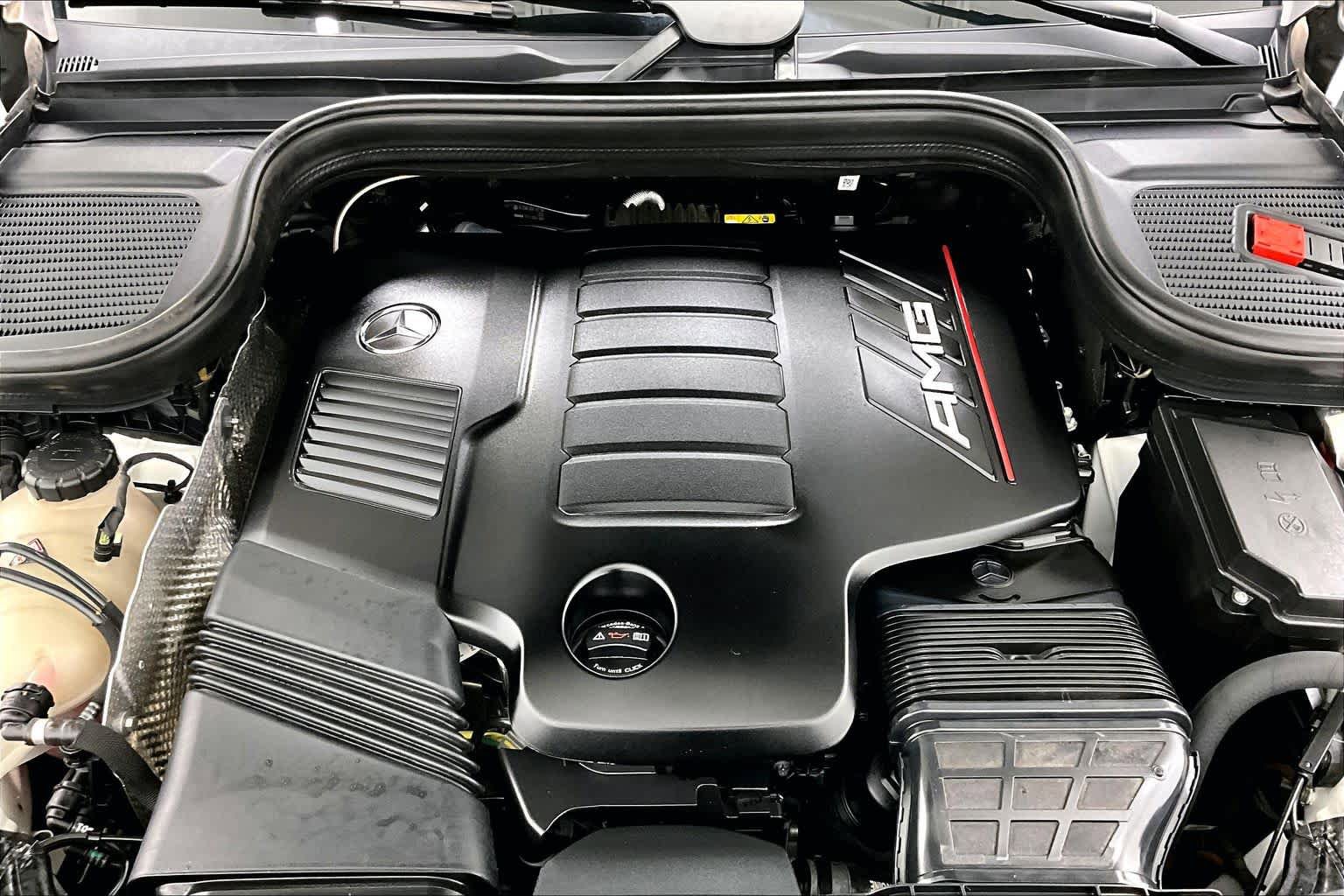 Certified 2024 Mercedes-Benz GLE 53 AMG 4MATIC image 32