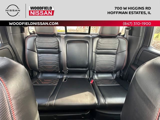 Certified 2025 Nissan Frontier PRO-4X w/ Pro Premium Package image 28