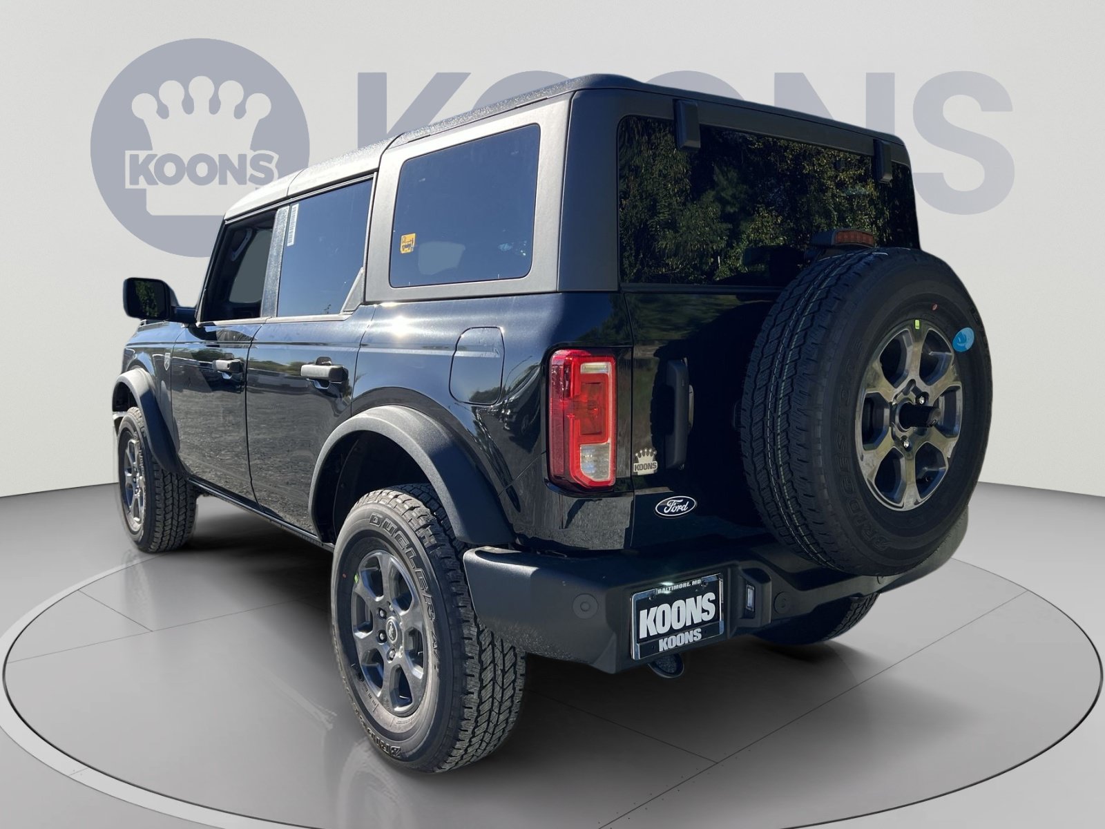 New 2026 Ford Bronco Big Bend AWD/4WD image 4