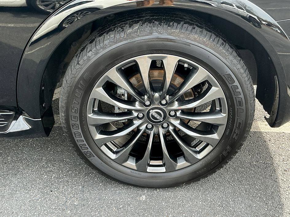 Certified 2024 Nissan Armada Platinum w/ Captain's Chairs Package image 10