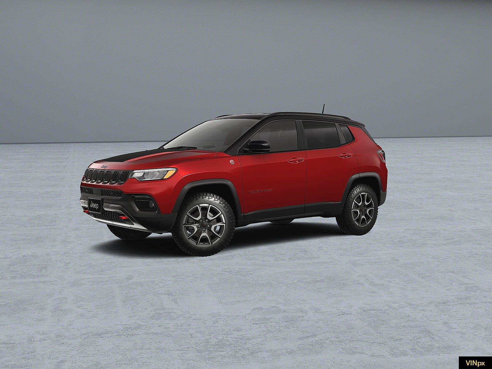 New 2026 Jeep Compass Trailhawk AWD/4WD image 2