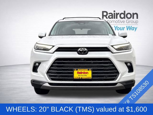 Used 2026 Toyota Grand Highlander Platinum image 2