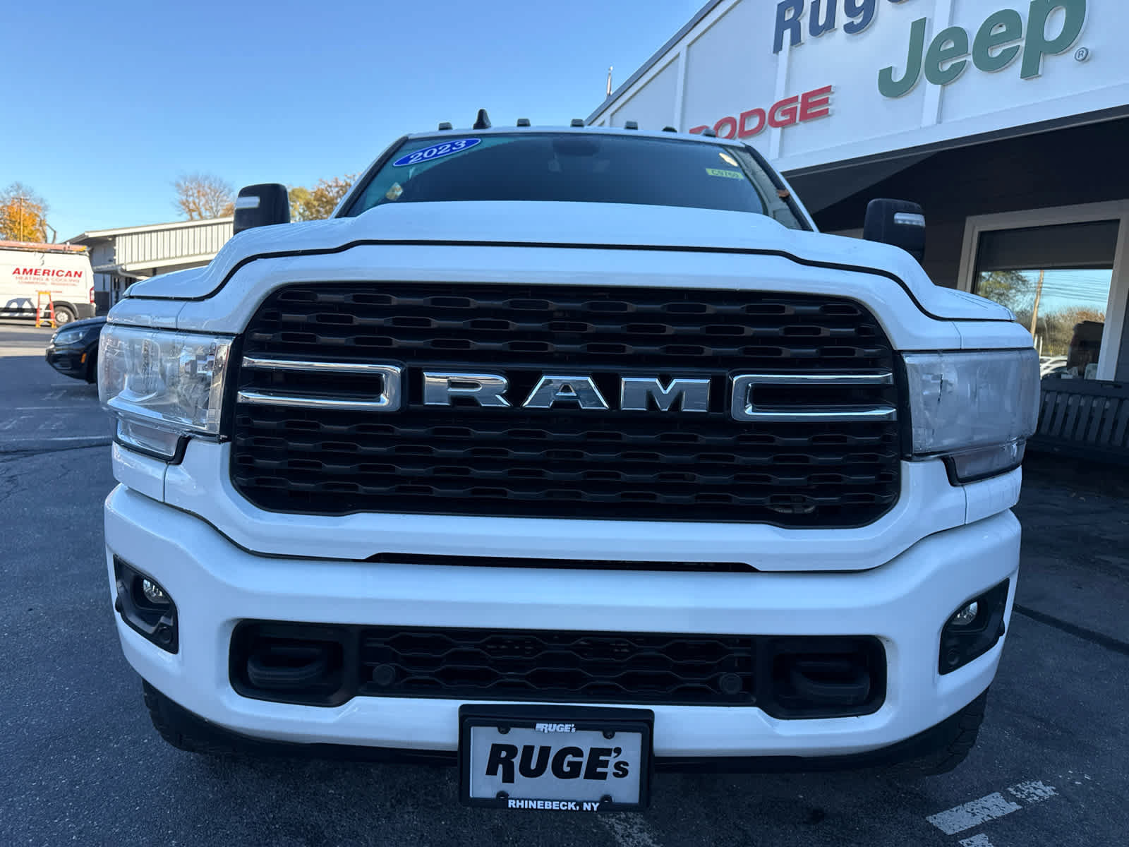 Used 2023 RAM 2500 Lone Star w/ Level 1 Equipment Group w/2_Y AWD/4WD image 9