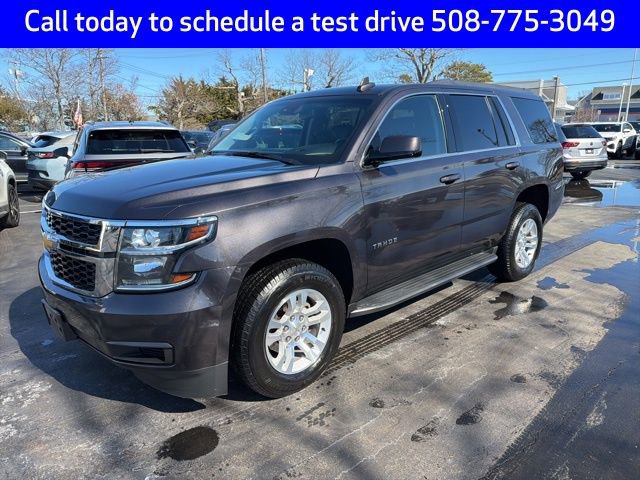 Used 2018 Chevrolet Tahoe LT image 3
