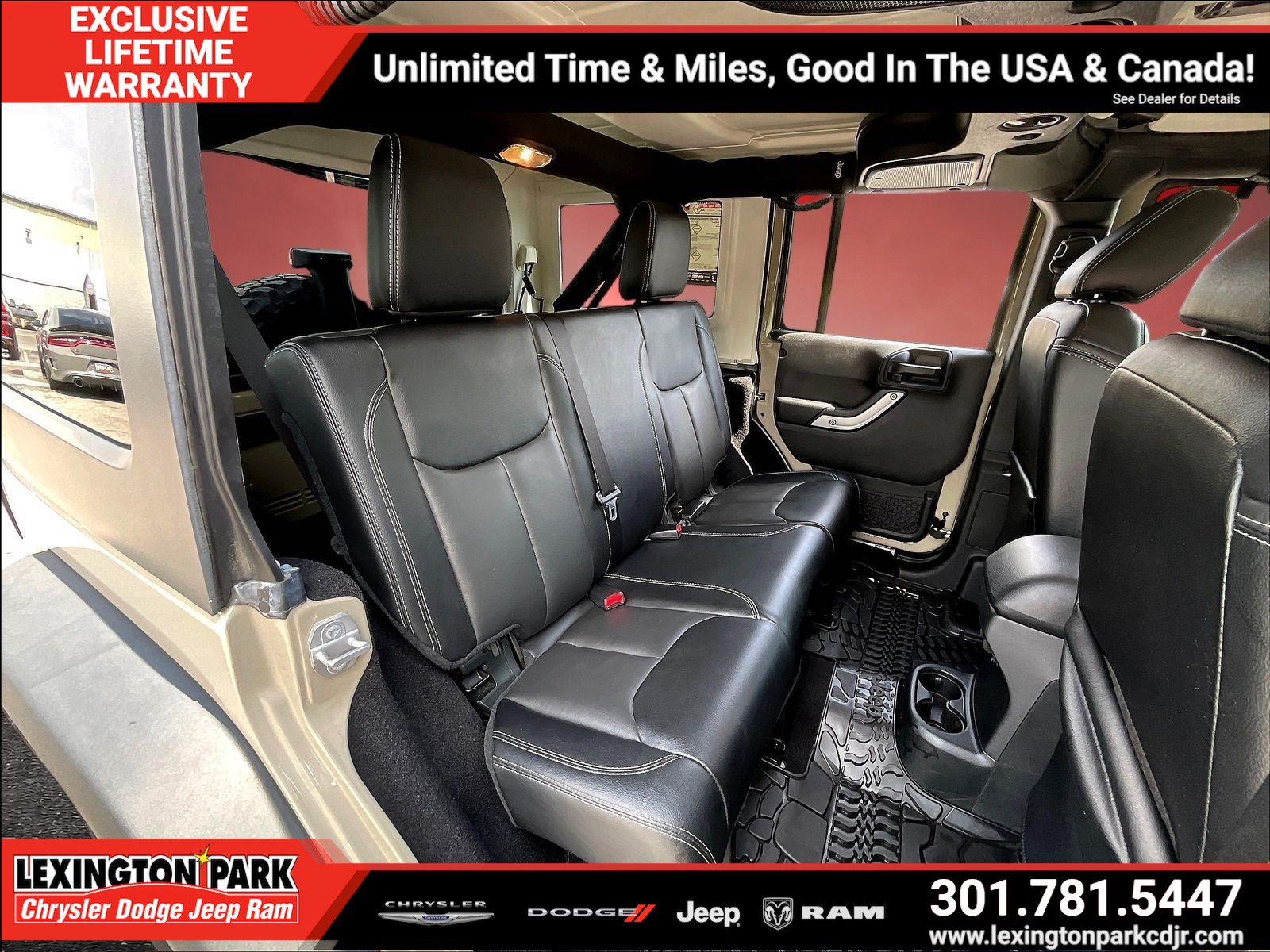 Used 2017 Jeep Wrangler Unlimited Rubicon w/ Dual Top Group AWD/4WD image 23