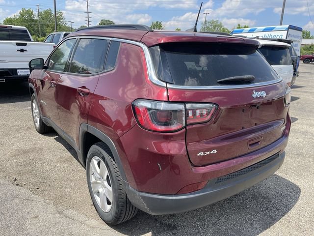 Used 2022 Jeep Compass Latitude AWD/4WD image 6