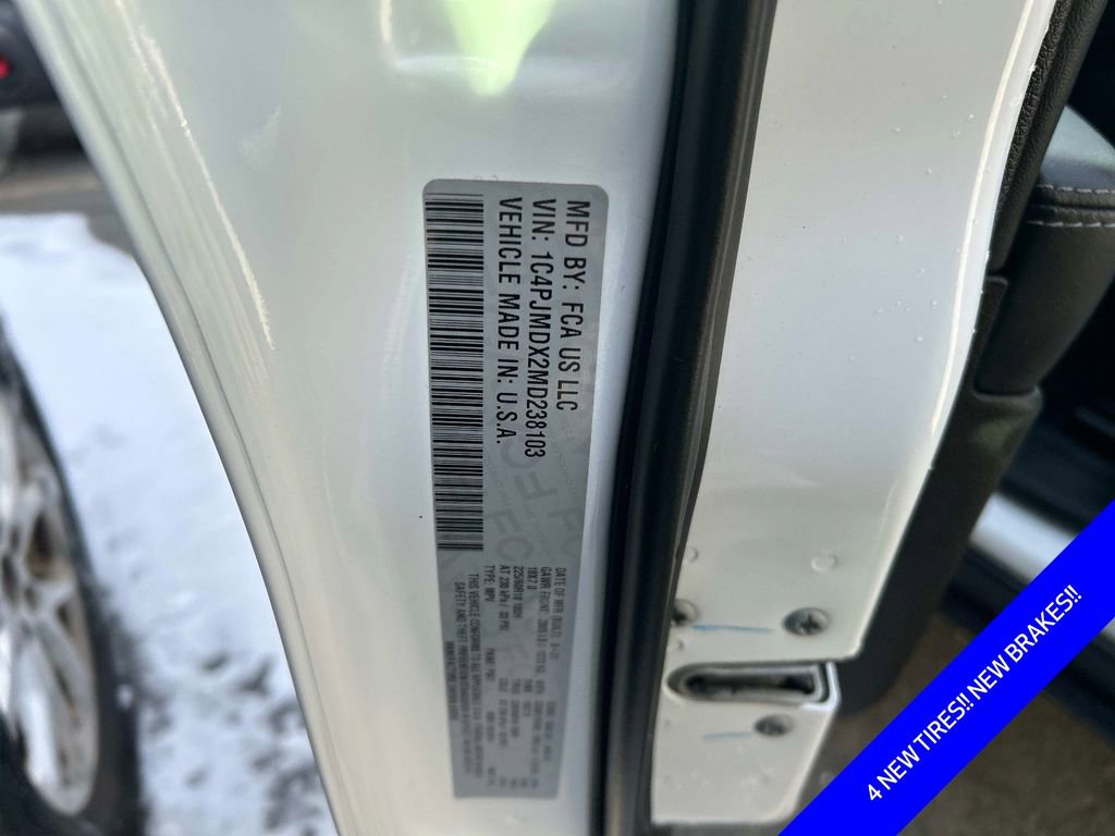 Certified 2021 Jeep Cherokee Limited w/ Elite Package image 33