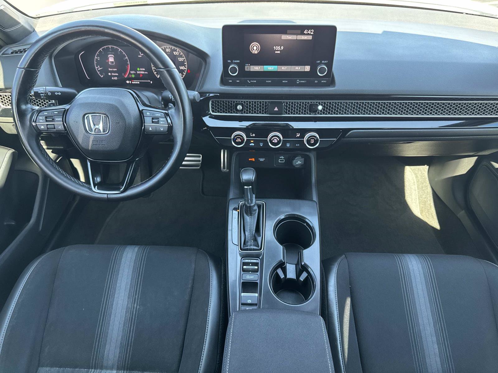 Certified 2022 Honda Civic Sport image 9