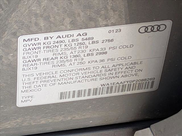 Used 2023 Audi Q5 2.0T Premium Plus w/ Premium Plus Package image 28