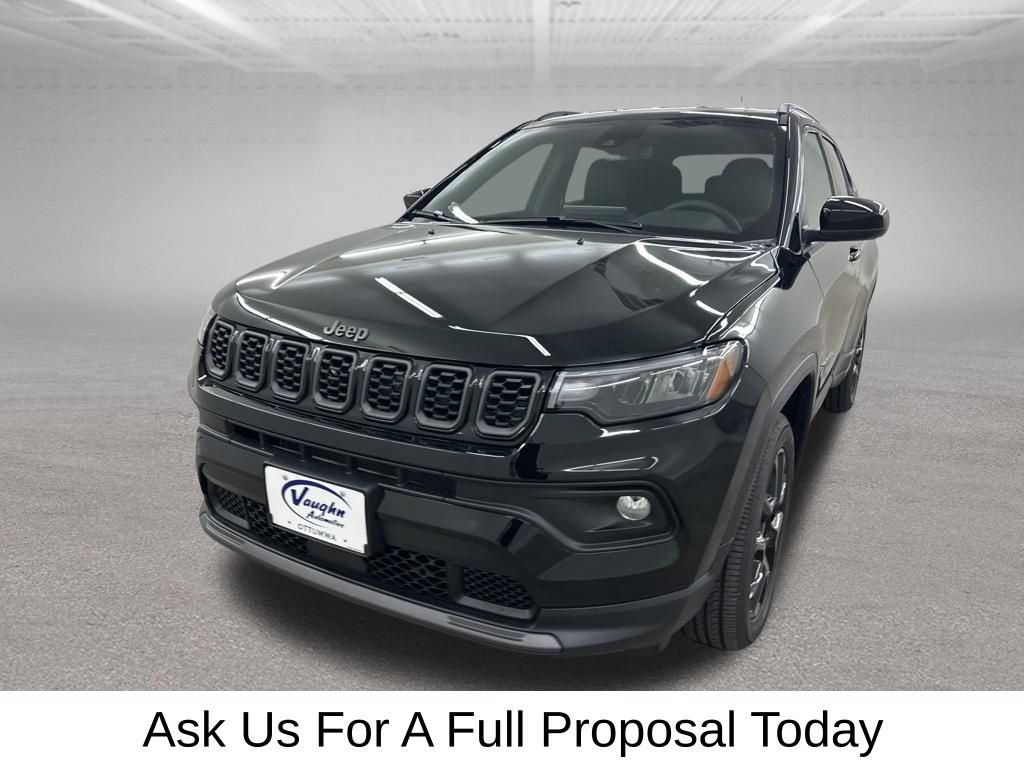 New 2026 Jeep Compass Latitude AWD/4WD image 4