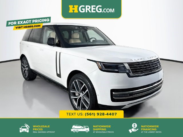 Used 2025 Land Rover Range Rover SE