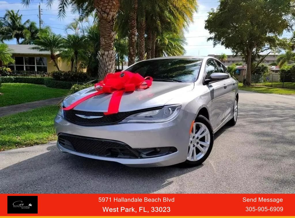 Used 2015 Chrysler 200 S