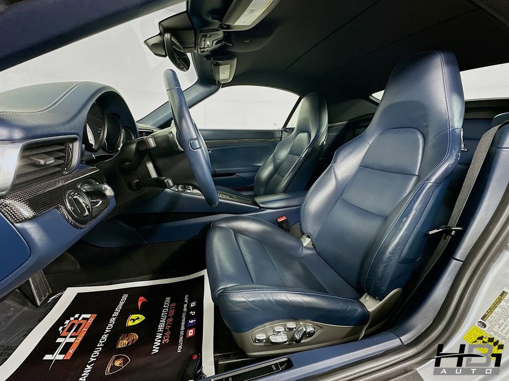Used 2015 Porsche 911 Turbo S w/ Premium Plus Package image 16