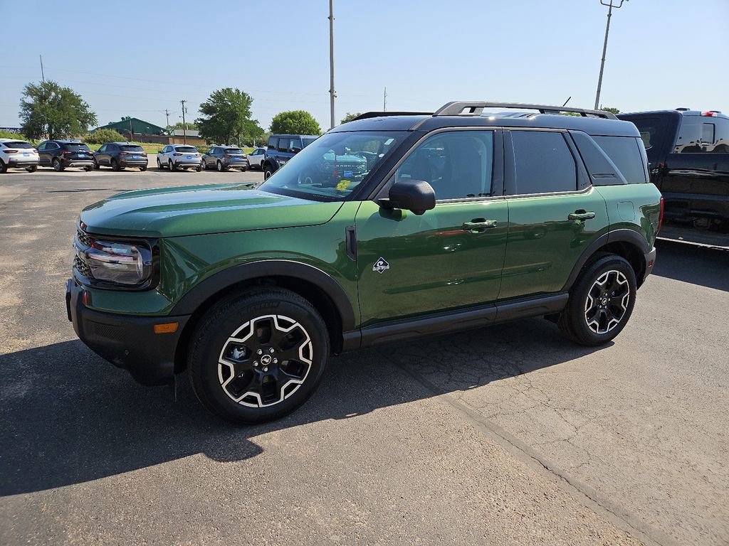 New 2025 Ford Bronco Sport Outer Banks w/ Outer Banks Tech Package+ image 5
