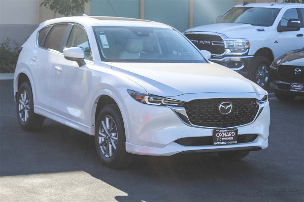 New 2025 MAZDA CX-5 AWD 2.5 S w/ Preferred Package image 3