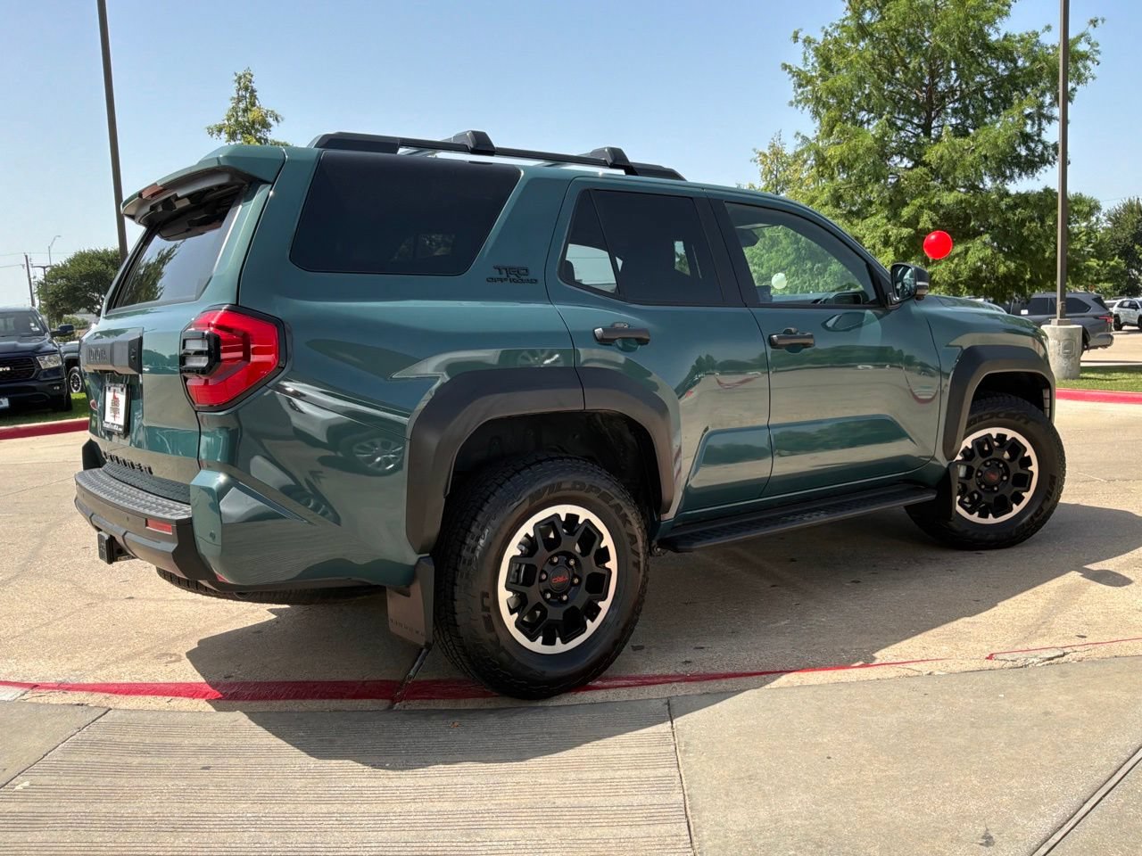 Used 2025 Toyota 4Runner TRD Off-Road Premium w/ Tow Technology Package AWD/4WD image 6