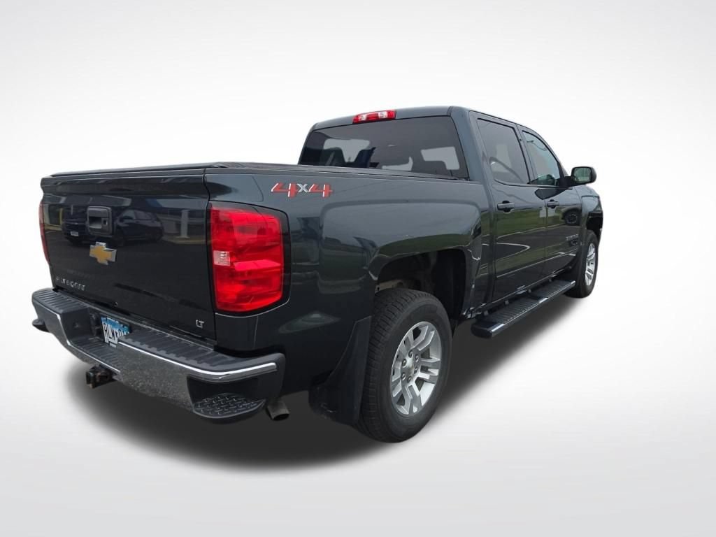 Used 2018 Chevrolet Silverado 1500 LT w/ All Star Edition AWD/4WD video 3