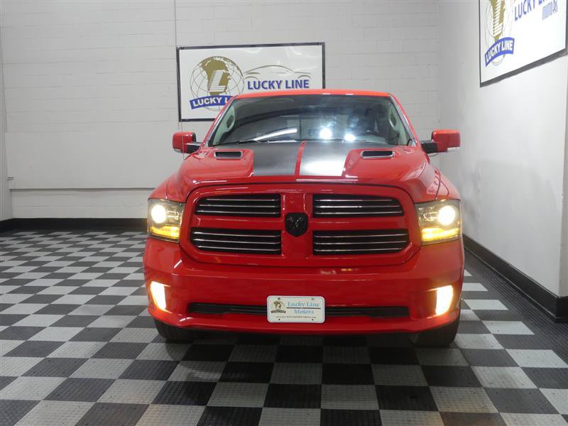 Used 2016 RAM 1500 Sport AWD/4WD image 2