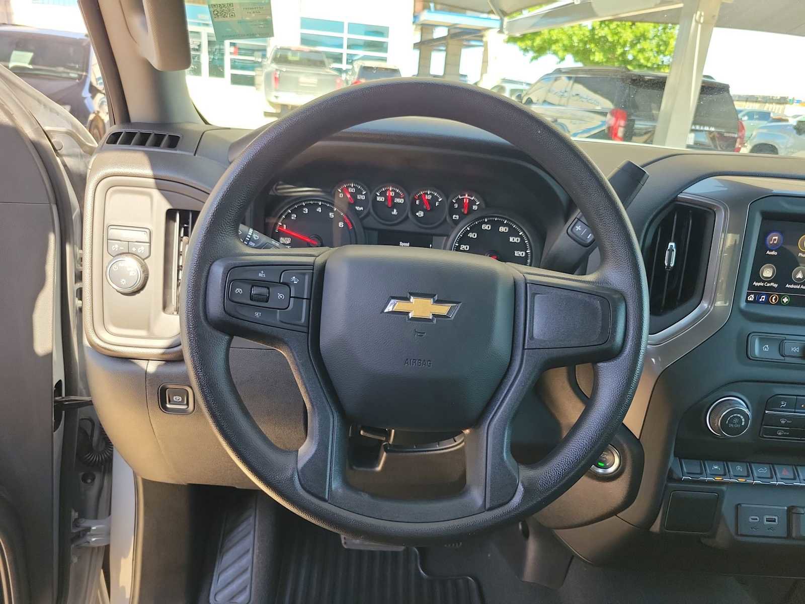 Used 2025 Chevrolet Silverado 1500 Custom RWD image 19
