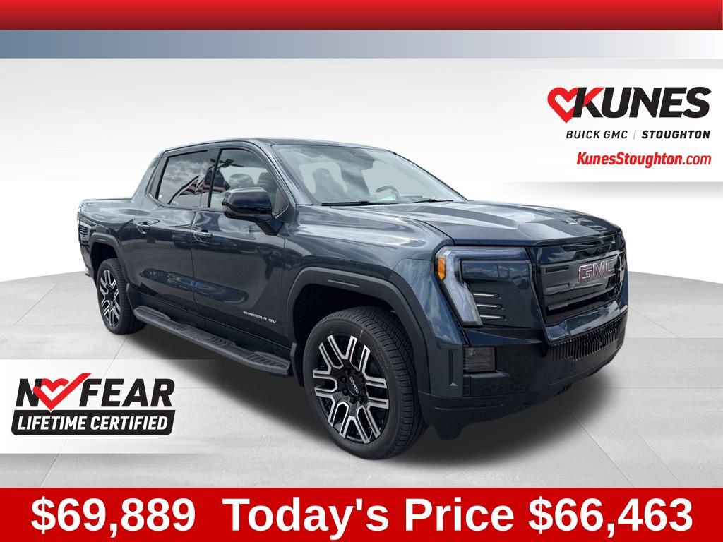 New 2026 GMC Sierra EV Elevation image 1