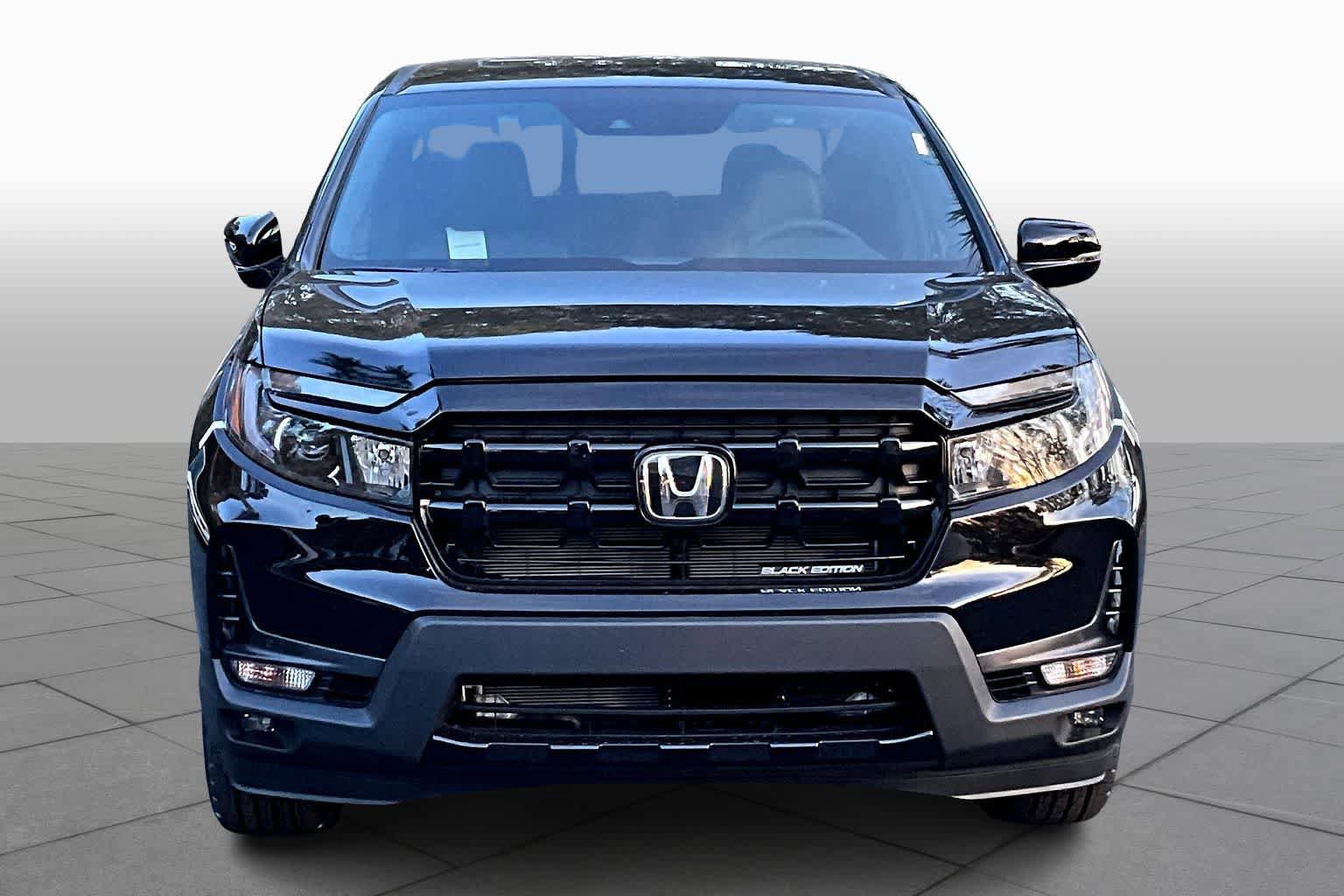 New 2026 Honda Ridgeline Black Edition image 3