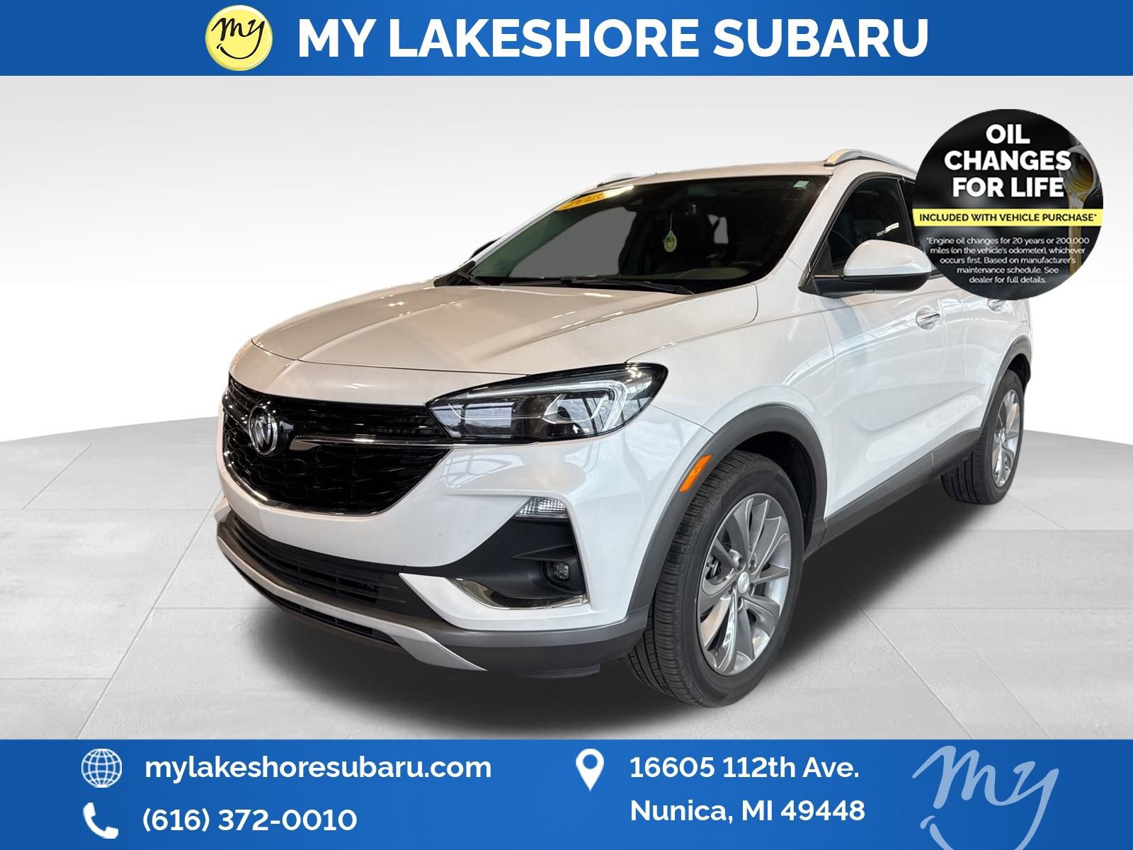 Used 2023 Buick Encore GX Essence w/ Experience Buick Package image 3