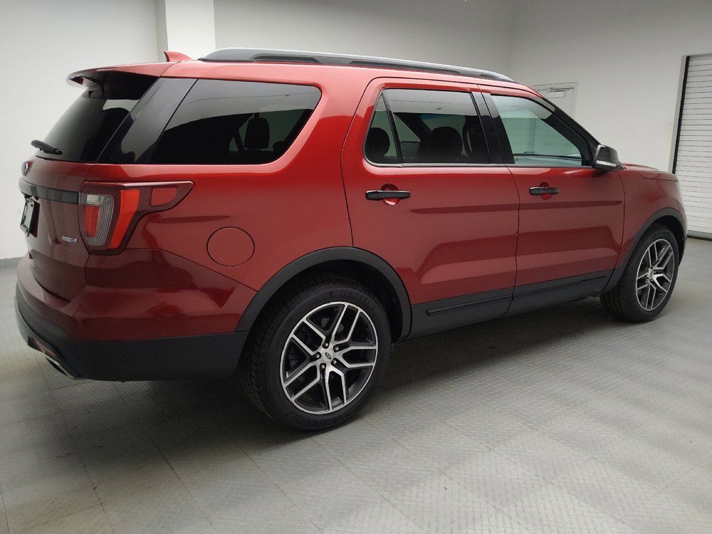 Used 2016 Ford Explorer Sport w/ Equipment Group 401A AWD/4WD image 10