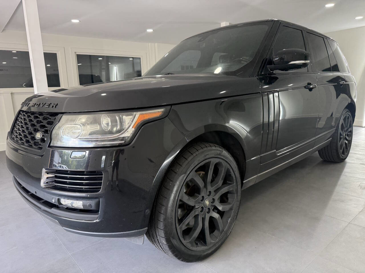 Used 2014 Land Rover Range Rover Supercharged