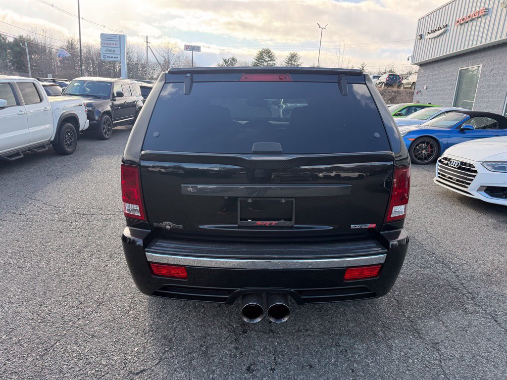 Used 2007 Jeep Grand Cherokee SRT8 w/ SRT Option Group I AWD/4WD image 4