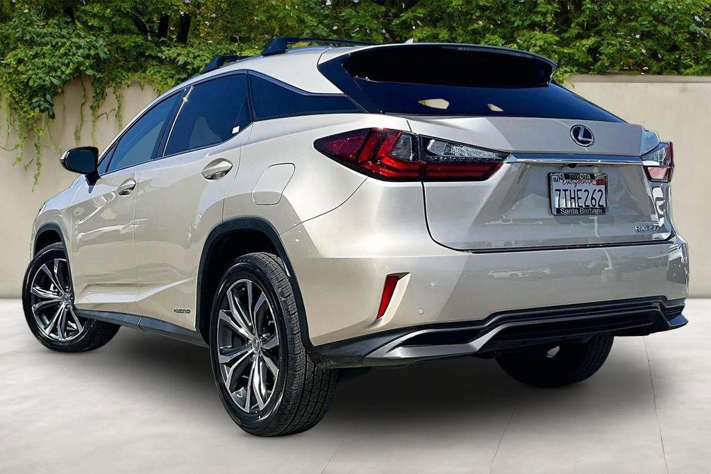 Used 2016 Lexus RX 450h AWD w/ Cold Weather Package image 4