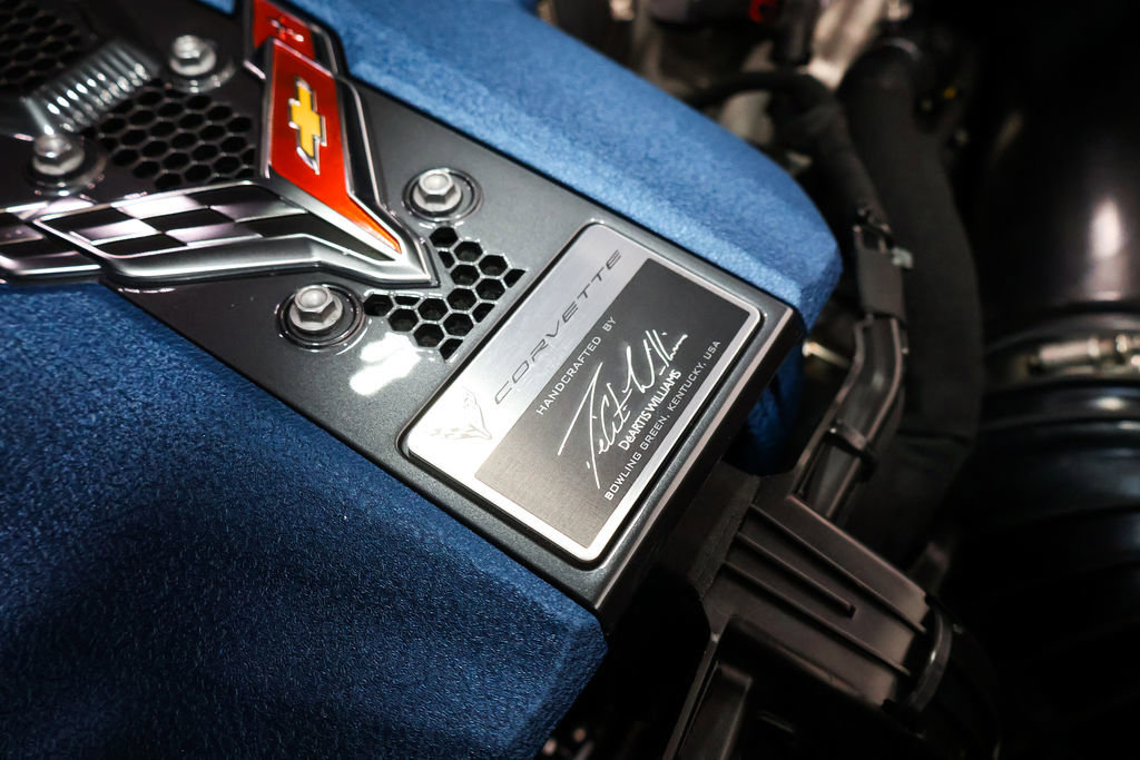 Used 2026 Chevrolet Corvette ZR1 w/ ZR1 Carbon Fiber Aero Package image 60