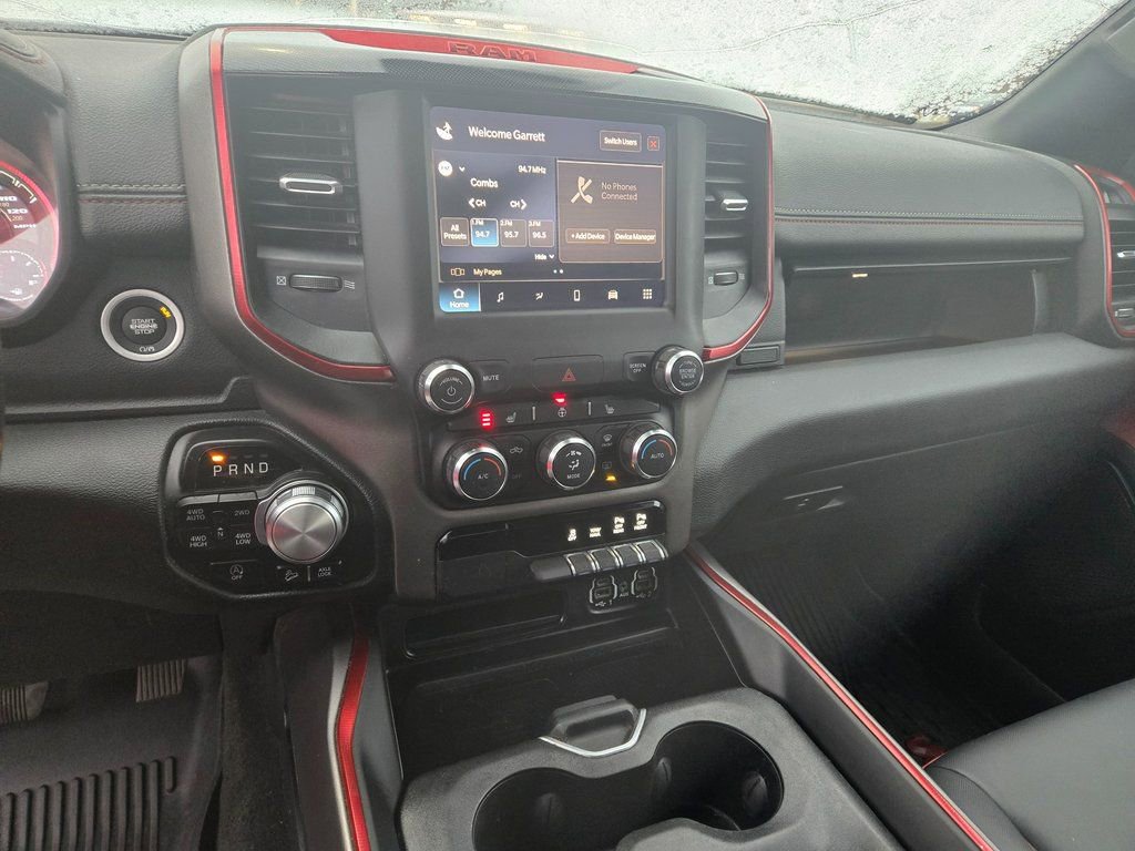 Used 2022 RAM 1500 Rebel w/ Rebel Level 2 Equipment Group image 9