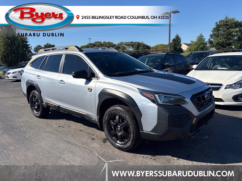 Certified 2024 Subaru Outback Wilderness