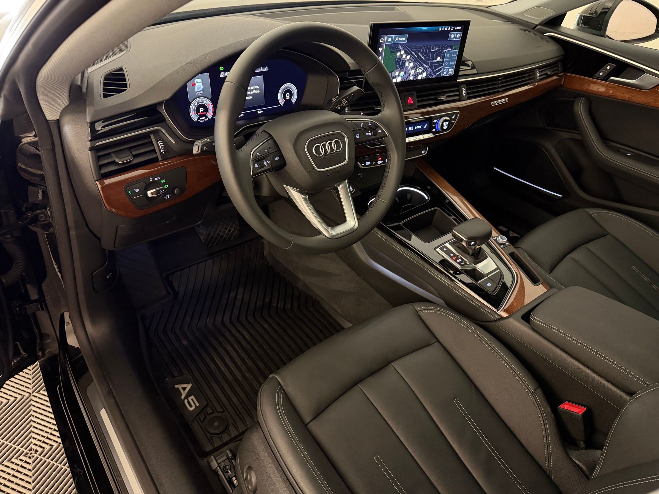Certified 2023 Audi A5 2.0T Premium Plus w/ Premium Plus AWD/4WD image 4